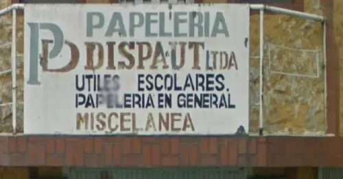 PAPELERIA DISPAUT LTDA PAPELERIA DISPAUT LTDA
